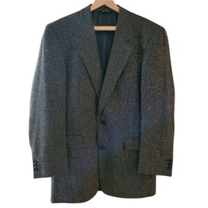 42T 100% Silk Elegant Multicoloured Men's Blazer